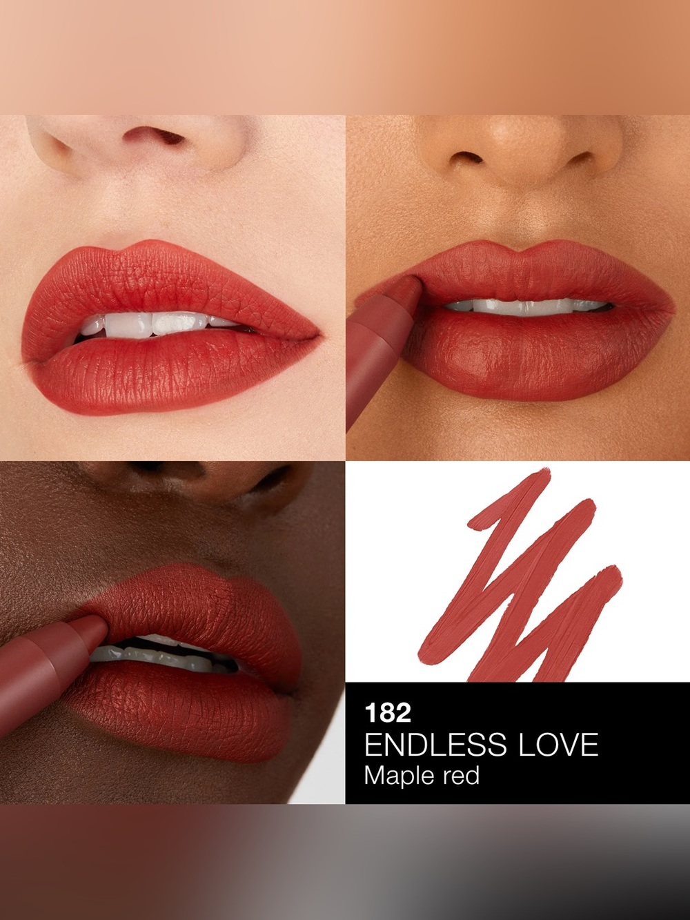 NARS PowerMatte High Intensity Lip Pencil, Endless Love 182, NEW NIP, $32